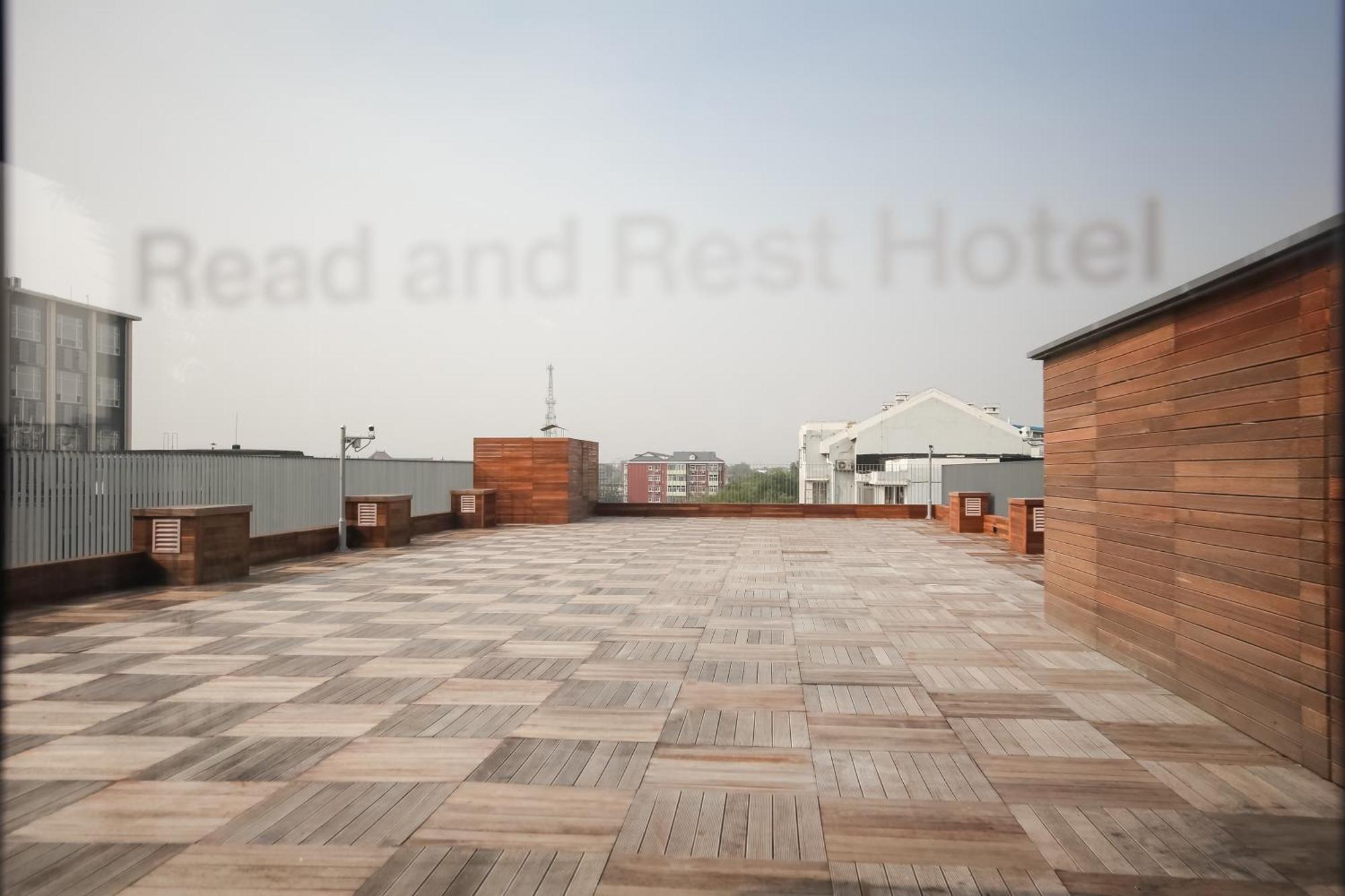 Read And Rest Hotel Beijing Exterior photo